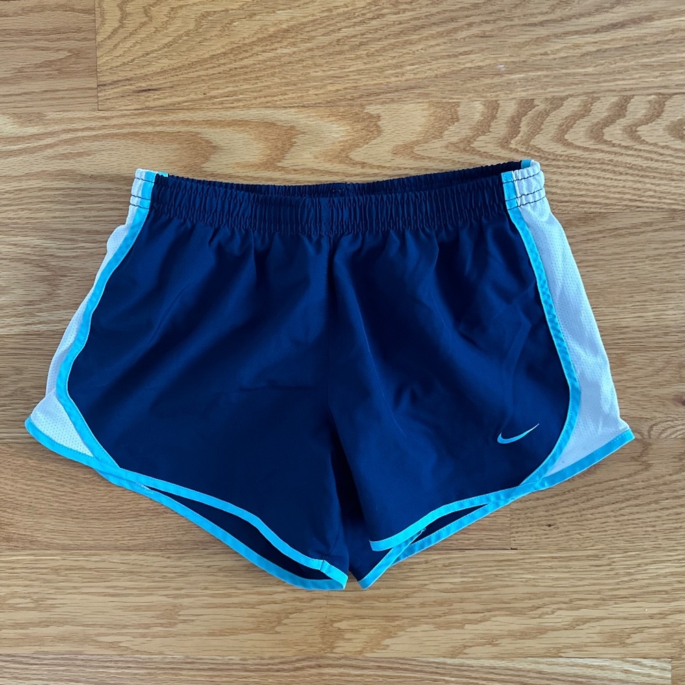 Nike Girls Tempo Dri-Fit Running Shorts (M)